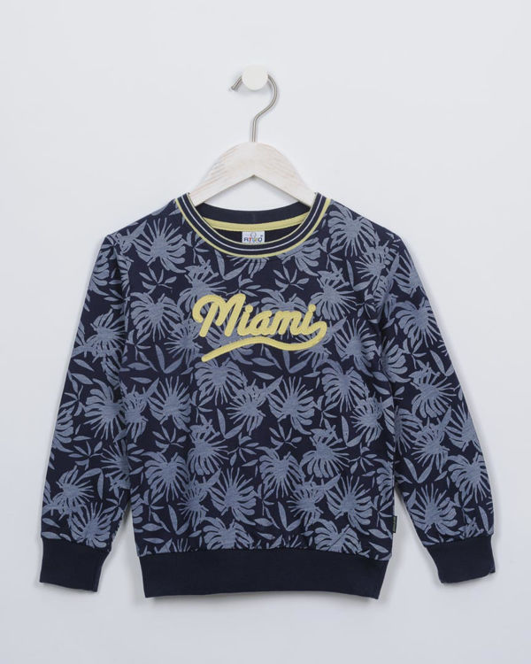 Picture of YF862 HIGH QUALITY 100% NON THERMAL COTTON SWEATER MIAMI